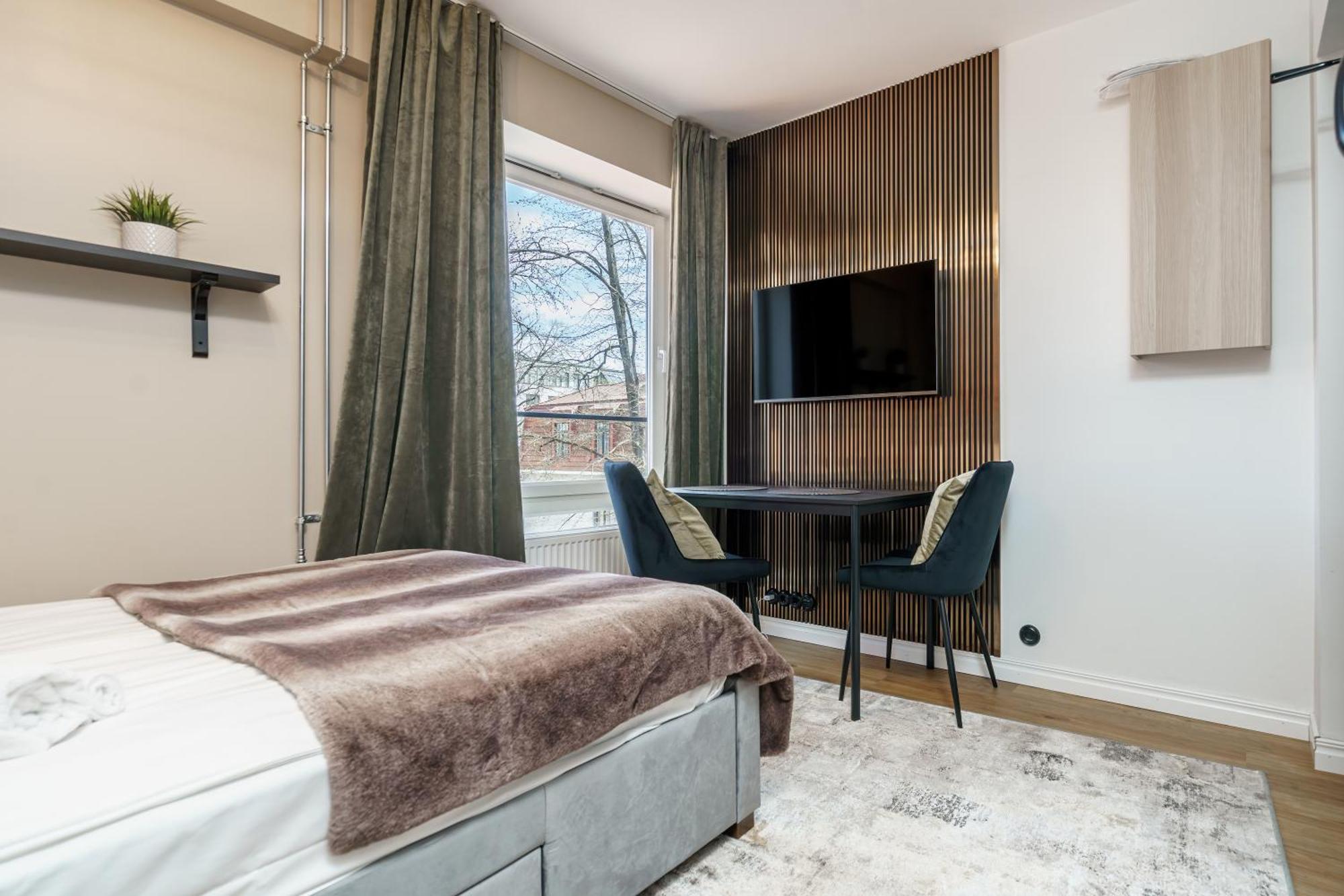 Dreamstay Avangard - Shared Roof Terrace, High Speed Wifi 200 Mbps & Gym Appartamento Reval