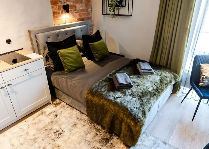 Dreamstay Avangard - Shared Roof Terrace, High Speed Wifi 200 Mbps & Gym