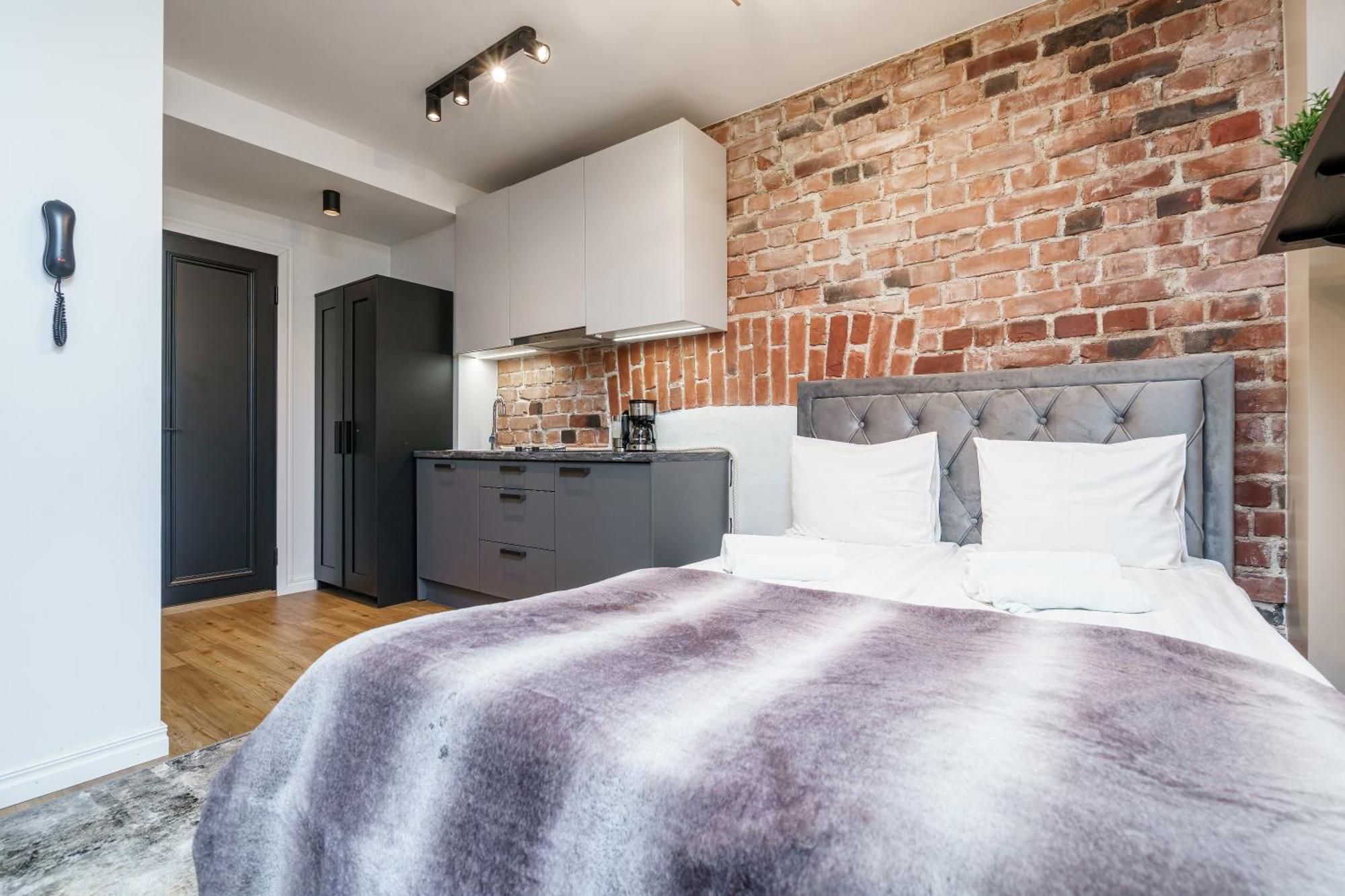 Apartment Dreamstay Avangard - Shared Roof Terrace, High Speed Wifi 200 Mbps & Gym Tallinn