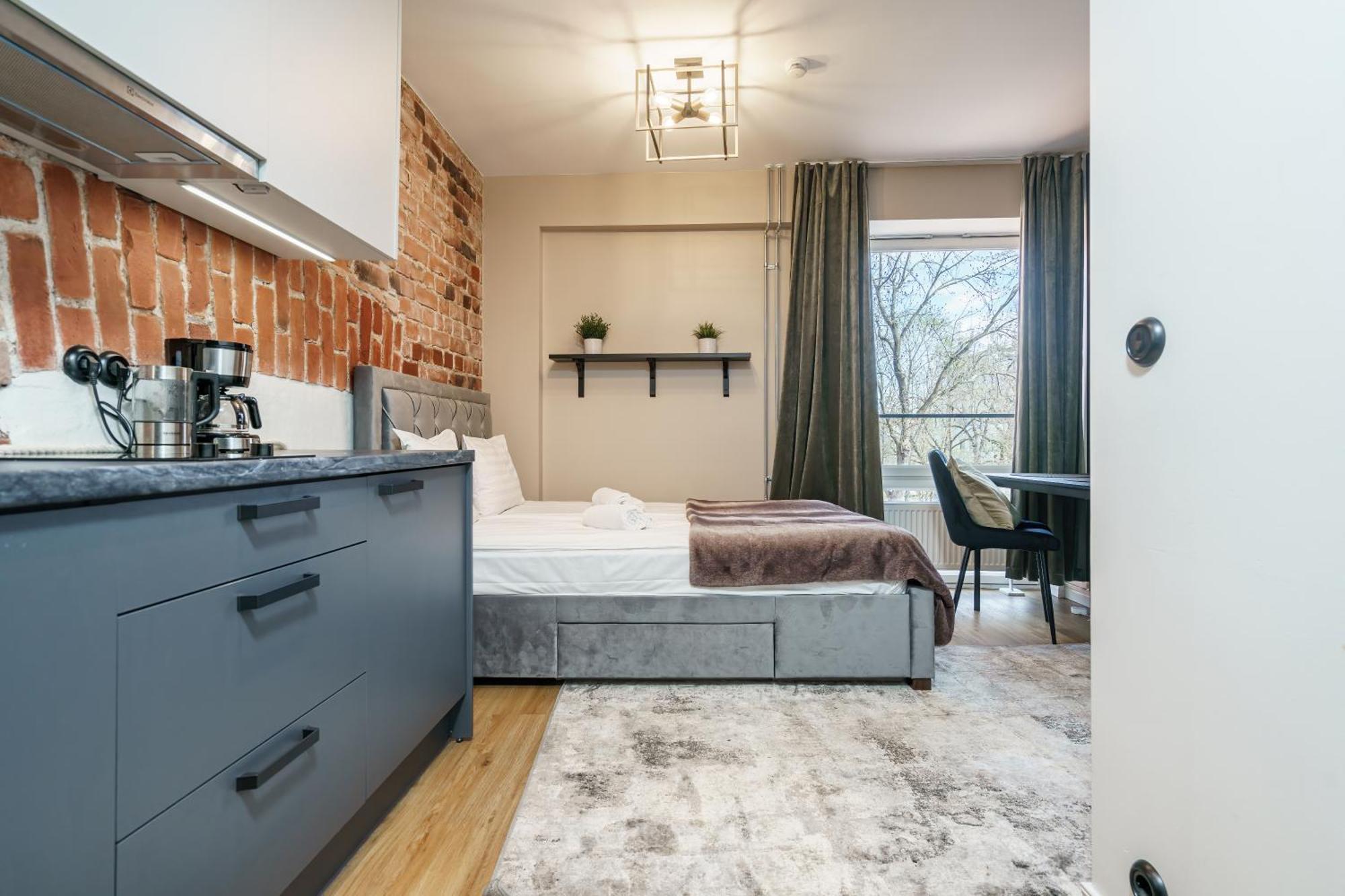Dreamstay Avangard - Shared Roof Terrace, High Speed Wifi 200 Mbps & Gym *